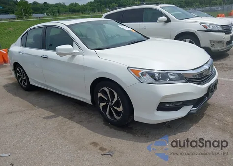 2016 Honda Accord Ex z USA, uszkodzony, nr VIN 1HGCR2F73GA232729